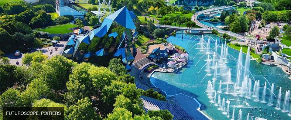 Novotel Poitiers Site du Futuroscope ★★★★ - Last minute - A fun and vibrant hotel in the Futuroscope Technopole. - Futuroscope, France