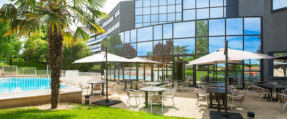 Novotel Poitiers Site du Futuroscope ★★★★ - Last minute - A fun and vibrant hotel in the Futuroscope Technopole. - Futuroscope, France