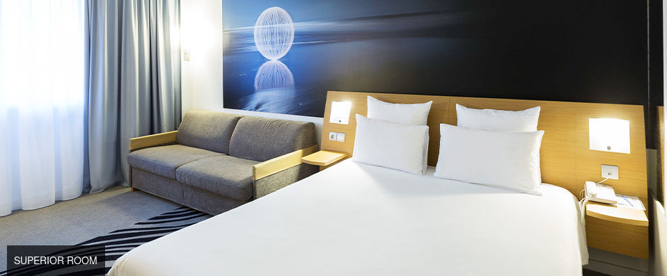 Novotel Poitiers Site du Futuroscope ★★★★ - Last minute - A fun and vibrant hotel in the Futuroscope Technopole. - Futuroscope, France