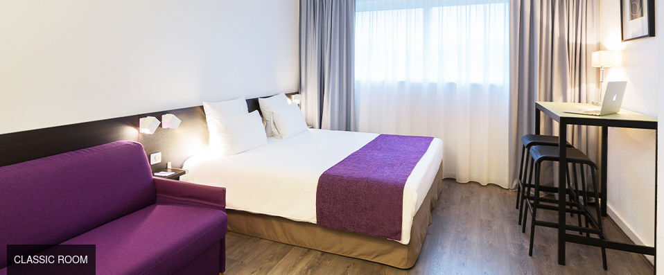 Novotel Poitiers Site du Futuroscope ★★★★ - Last minute - A fun and vibrant hotel in the Futuroscope Technopole. - Futuroscope, France