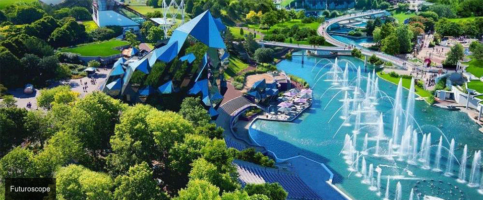 Novotel Poitiers Site du Futuroscope ★★★★ - Dernière minute - Séjour en famille idéal à deux pas du Futuroscope ! - Proche du Futuroscope, France