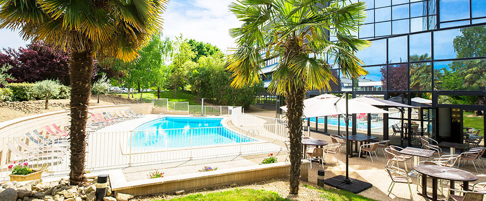Novotel Poitiers Site du Futuroscope ★★★★ - Dernière minute - Séjour en famille idéal à deux pas du Futuroscope ! - Proche du Futuroscope, France