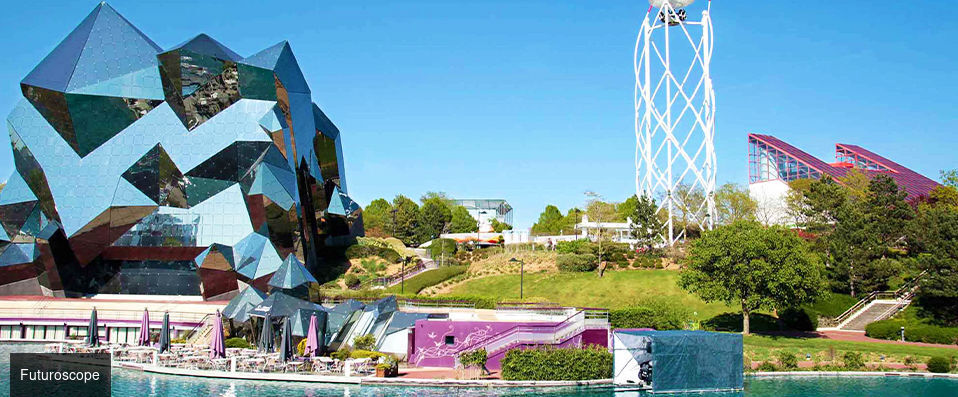 Novotel Poitiers Site du Futuroscope ★★★★ - Dernière minute - Séjour en famille idéal à deux pas du Futuroscope ! - Proche du Futuroscope, France