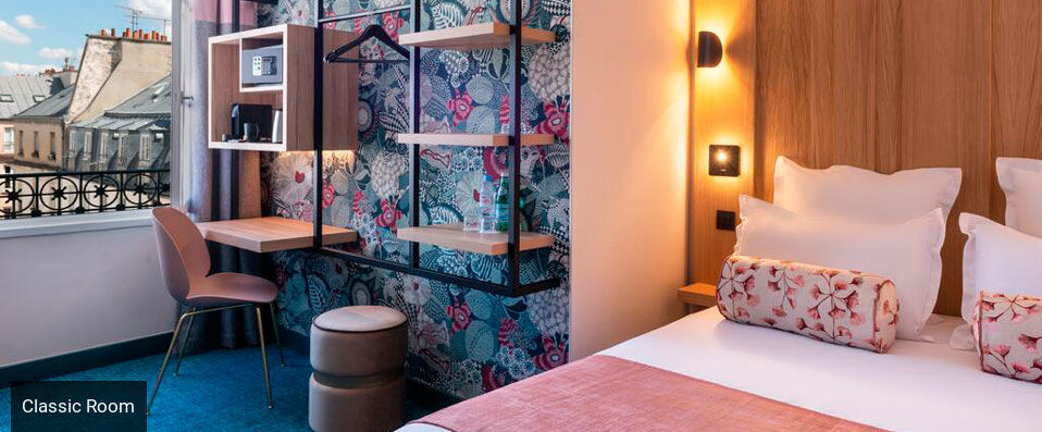 Hôtel Prélude Opéra ★★★★ - A hotel full of Parisian charm with the capital on its doorstep. - Paris, France