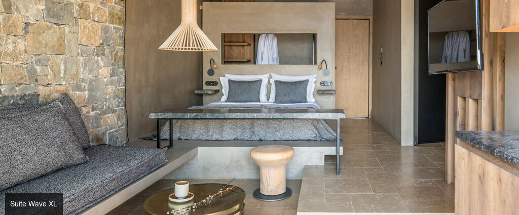 Acro Suites - A Well Being Resort ★★★★★ - Adults Only - Bohemian Chic vibes on the breath-taking Greek island of Crete. - Crete, Greece