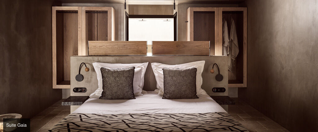 Acro Suites - A Well Being Resort ★★★★★ - Adults Only - Bohemian Chic vibes on the breath-taking Greek island of Crete. - Crete, Greece