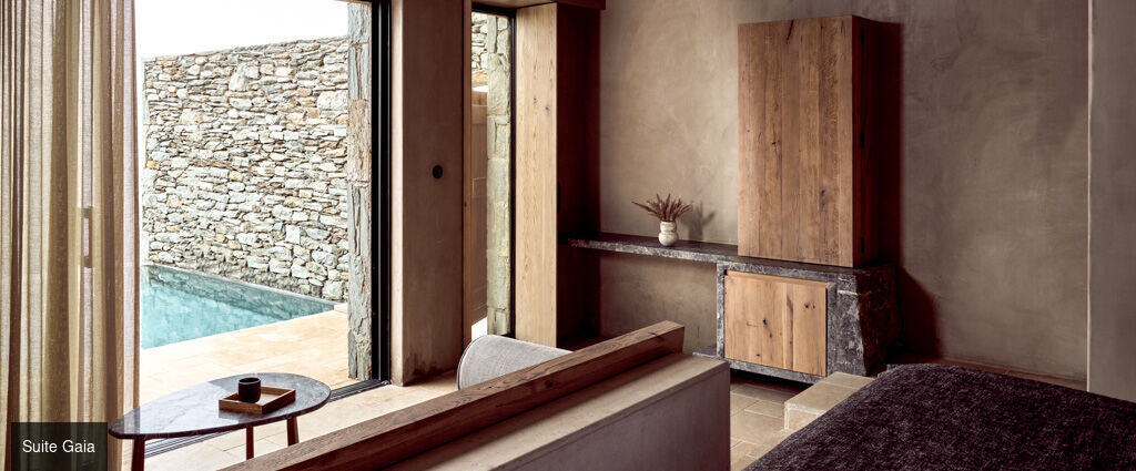 Acro Suites - A Well Being Resort ★★★★★ - Adults Only - Bohemian Chic vibes on the breath-taking Greek island of Crete. - Crete, Greece