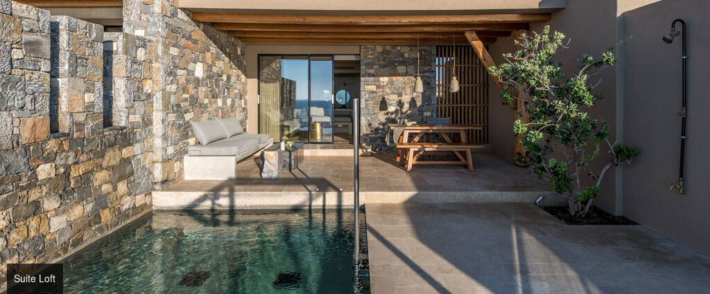 Acro Suites - A Well Being Resort ★★★★★ - Adults Only - Bohemian Chic vibes on the breath-taking Greek island of Crete. - Crete, Greece