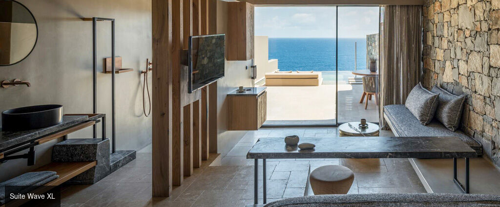 Acro Suites - A Well Being Resort ★★★★★ - Adults Only - Un refuge bien-être suspendu face à la mer Égée, dédié à l’art de ralentir en Crète. - Crète, Grèce