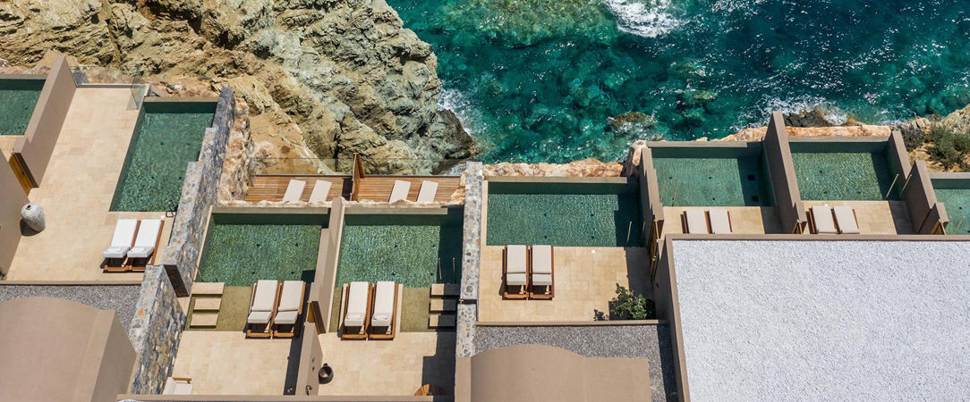 Acro Suites - A Well Being Resort ★★★★★ - Un paradis des sens à flanc de rocher en Crète. - Crète, Grèce
