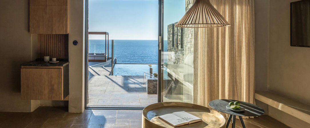 Acro Suites - A Well Being Resort ★★★★★ - Un paradis des sens à flanc de rocher en Crète. - Crète, Grèce