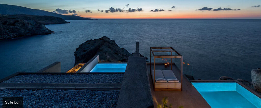 Acro Suites - A Well Being Resort ★★★★★ - Adults Only - Un refuge bien-être suspendu face à la mer Égée, dédié à l’art de ralentir en Crète. - Crète, Grèce