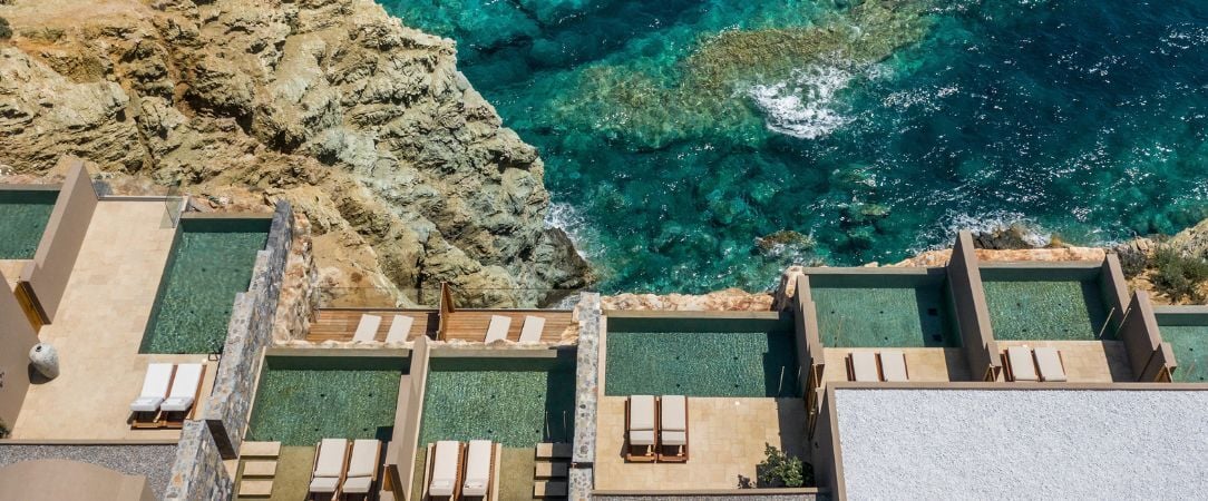 Acro Suites - A Well Being Resort ★★★★★ - Adults Only - Un refuge bien-être suspendu face à la mer Égée, dédié à l’art de ralentir en Crète. - Crète, Grèce