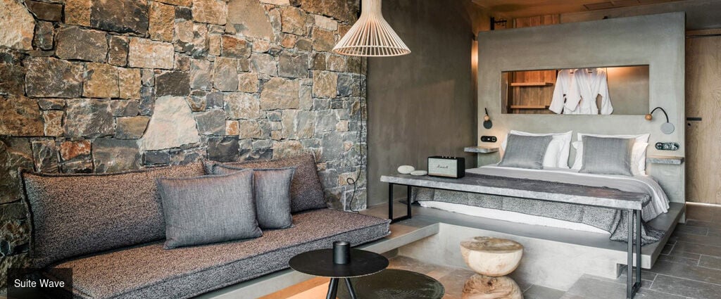 Acro Suites - A Well Being Resort ★★★★★ - Adults Only - Un refuge bien-être suspendu face à la mer Égée, dédié à l’art de ralentir en Crète. - Crète, Grèce