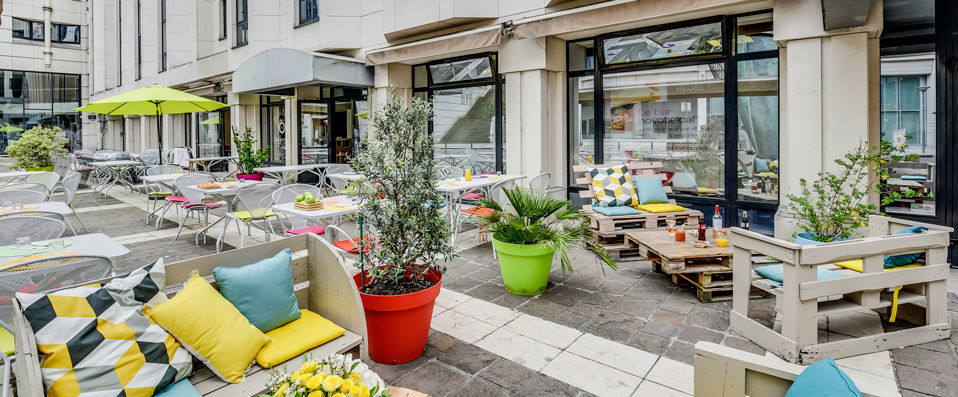 Novotel Paris Pont de Sèvres ★★★★ - Homely, cosy rooms situated just outside the Parisian capital. - Paris, France