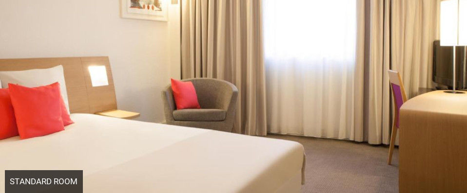 Novotel Paris Pont de Sèvres ★★★★ - Homely, cosy rooms situated just outside the Parisian capital. - Paris, France