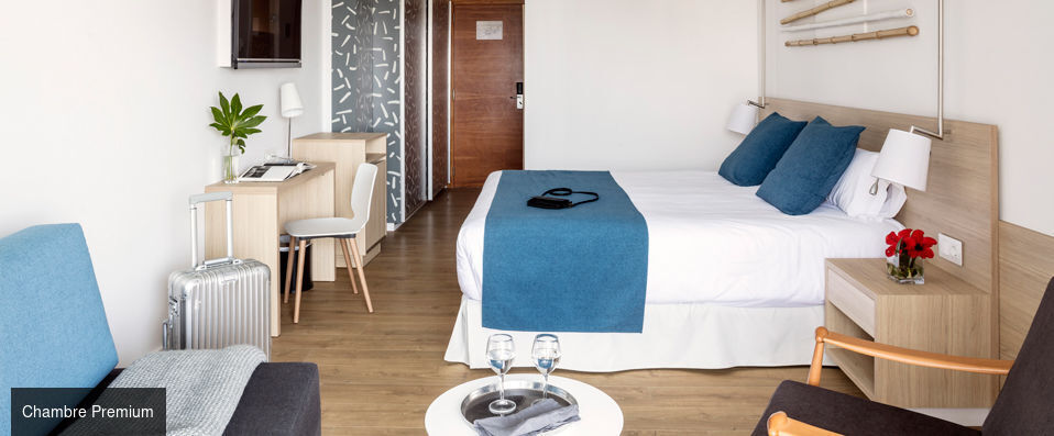 Aqua Hotel Onabrava & Spa ★★★★ Sup - Luxe, farniente & bien-être au bord de l’eau. - Province de Barcelone, Espagne