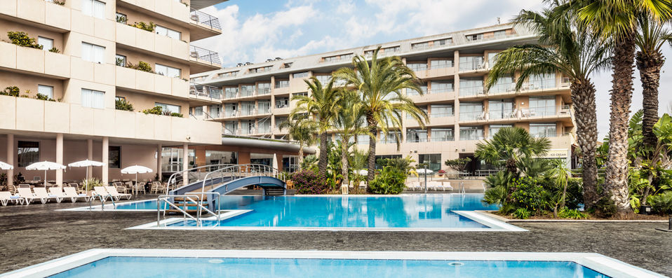 Aqua Hotel Onabrava & Spa ★★★★ Sup - Luxe, farniente & bien-être au bord de l’eau. - Province de Barcelone, Espagne