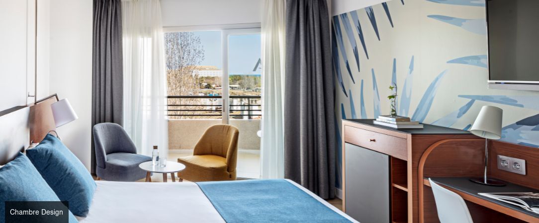 Aqua Hotel Onabrava & Spa ★★★★ Sup - Luxe, farniente & bien-être au bord de l’eau. - Costa Brava, Espagne