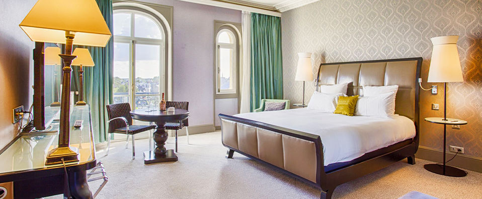 Le Grand Hôtel Cabourg - MGallery ★★★★★ - Last Minute -  - Cabourg, France