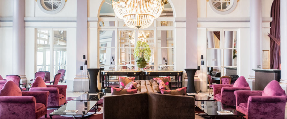 Le Grand Hôtel Cabourg - MGallery ★★★★★ - Last Minute -  - Cabourg, France