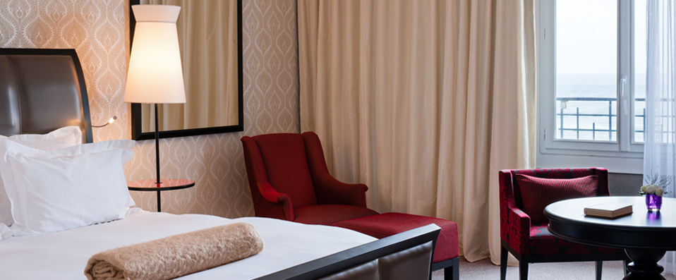 Le Grand Hôtel Cabourg - MGallery ★★★★★ - Last Minute -  - Cabourg, France