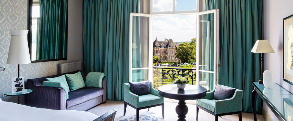 Le Grand Hôtel Cabourg - MGallery ★★★★★ - Last Minute -  - Cabourg, France