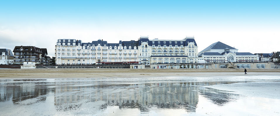 Le Grand Hôtel Cabourg - MGallery ★★★★★ - Dernière minute - Sur les pas de Marcel Proust à Cabourg. - Cabourg, France