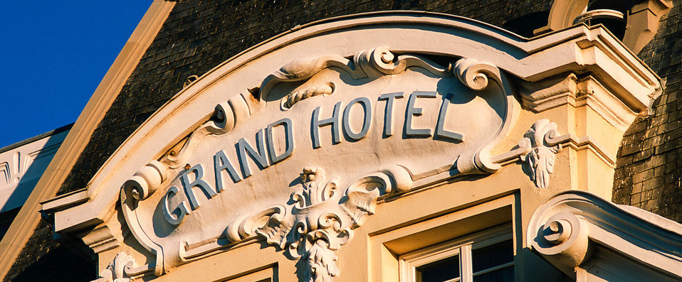 Le Grand Hôtel Cabourg - MGallery ★★★★★ - Dernière minute - Sur les pas de Marcel Proust à Cabourg. - Cabourg, France
