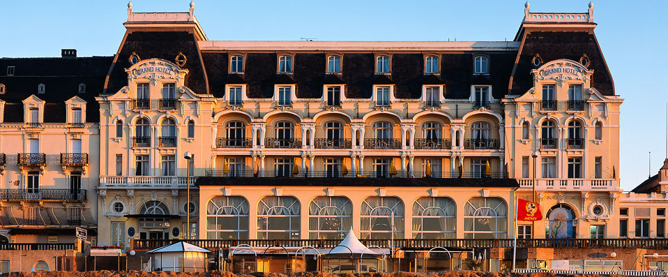 Le Grand Hôtel Cabourg - MGallery ★★★★★ - Dernière minute - Sur les pas de Marcel Proust à Cabourg. - Cabourg, France