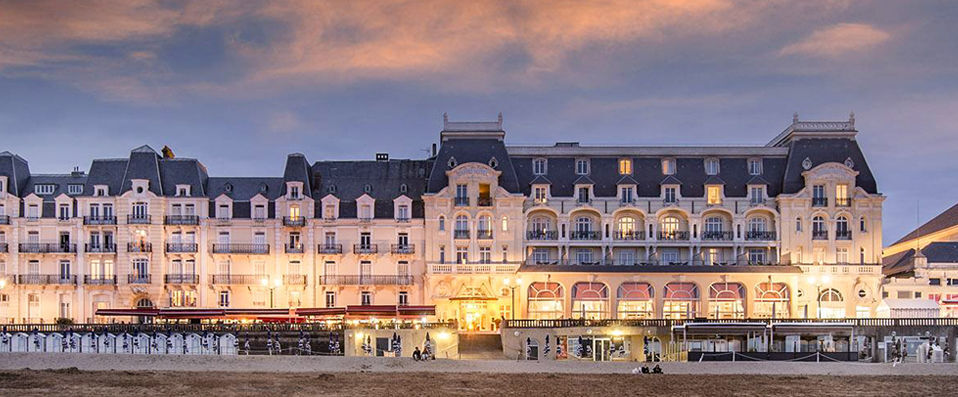 Le Grand Hôtel Cabourg - MGallery ★★★★★ - Dernière minute - Sur les pas de Marcel Proust à Cabourg. - Cabourg, France