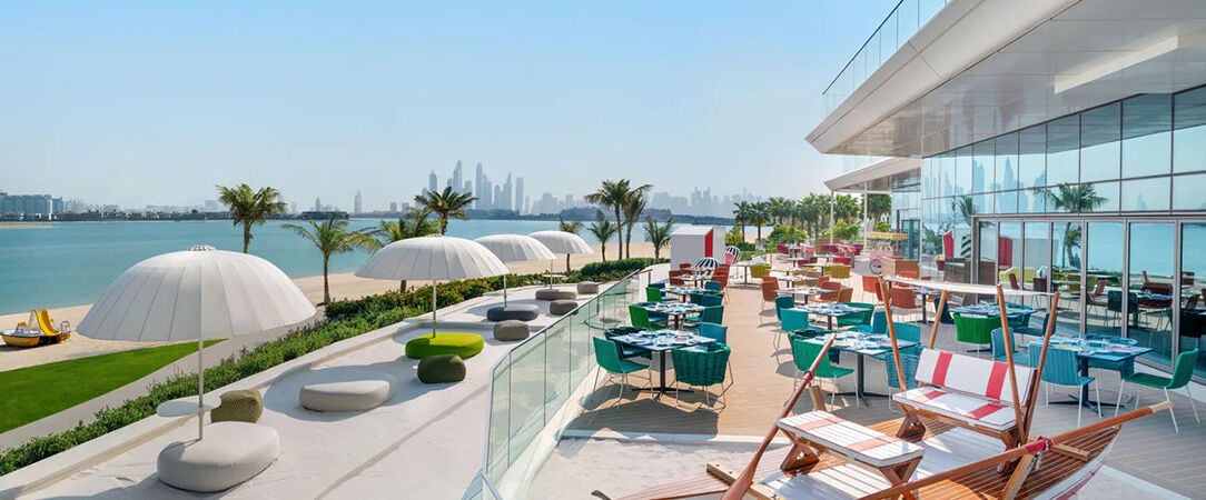 W Dubai - The Palm ★★★★★ - Luxurious modernism on the famous Palm Jumeirah. - Dubai, United Arab Emirates