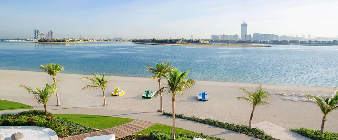 W Dubai - The Palm ★★★★★ - Luxurious modernism on the famous Palm Jumeirah. - Dubai, United Arab Emirates