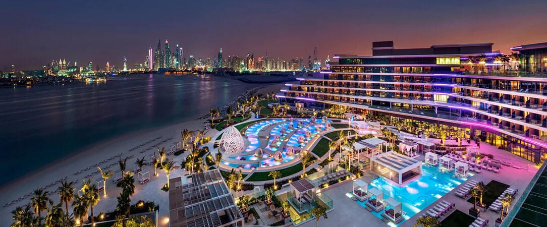 W Dubai - The Palm ★★★★★ - Luxurious modernism on the famous Palm Jumeirah. - Dubai, United Arab Emirates