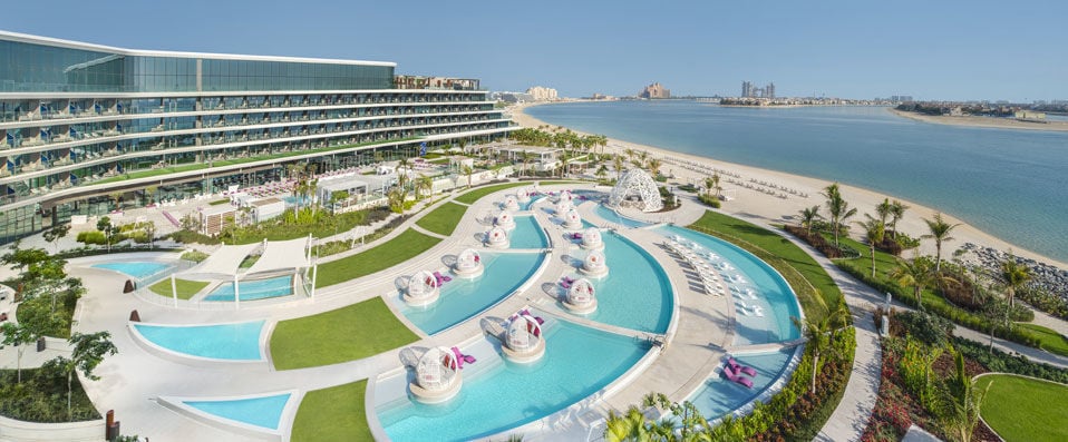 W Dubai - The Palm ★★★★★ - Luxurious modernism on the famous Palm Jumeirah. - Dubai, United Arab Emirates