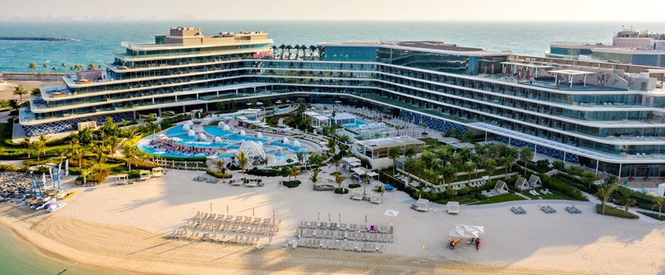 W Dubai - The Palm ★★★★★ - Luxurious modernism on the famous Palm Jumeirah. - Dubai, United Arab Emirates