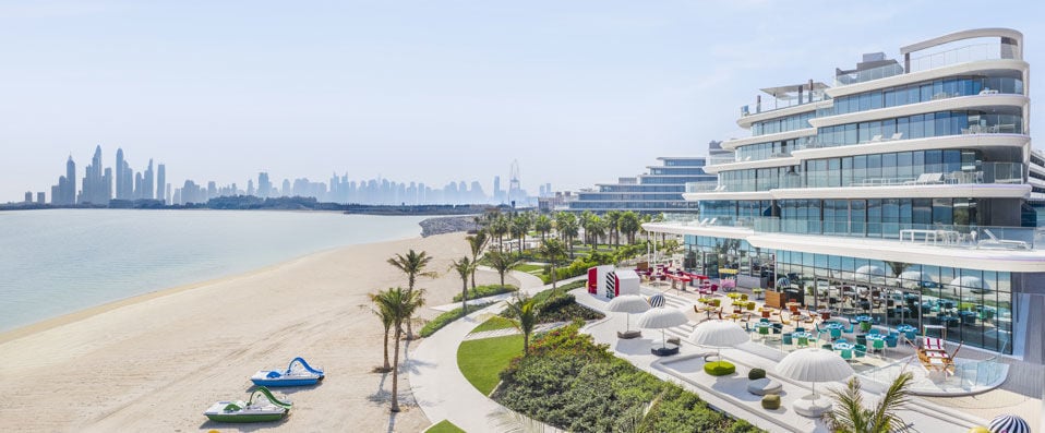 W Dubai - The Palm ★★★★★ - Luxurious modernism on the famous Palm Jumeirah. - Dubai, United Arab Emirates