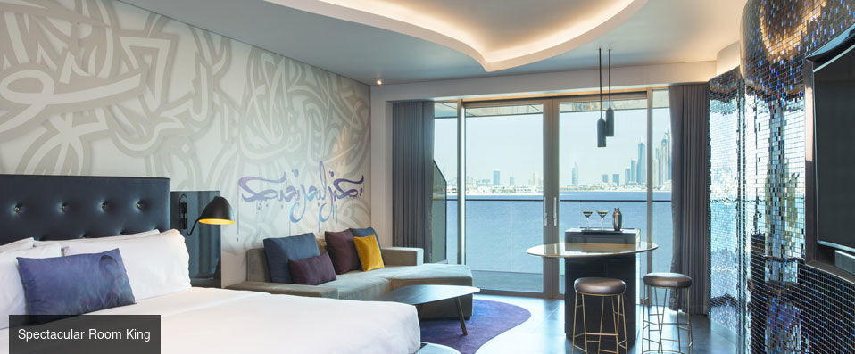 W Dubai - The Palm ★★★★★ - Luxurious modernism on the famous Palm Jumeirah. - Dubai, United Arab Emirates