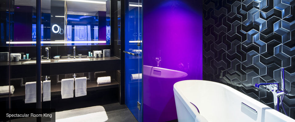 W Dubai - The Palm ★★★★★ - Luxurious modernism on the famous Palm Jumeirah. - Dubai, United Arab Emirates