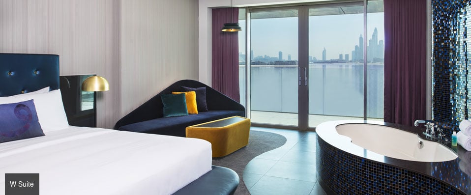 W Dubai - The Palm ★★★★★ - Luxurious modernism on the famous Palm Jumeirah. - Dubai, United Arab Emirates