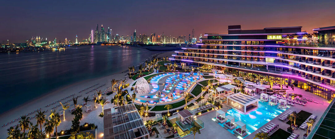 W Dubai - The Palm ★★★★★ - Luxe & faste sur la mythique île Palm Jumeirah à Dubaï. - Dubaï, Émirats arabes unis
