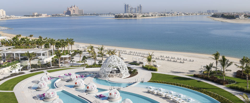 W Dubai - The Palm ★★★★★ - Luxe & faste sur la mythique île Palm Jumeirah à Dubaï. - Dubaï, Émirats arabes unis