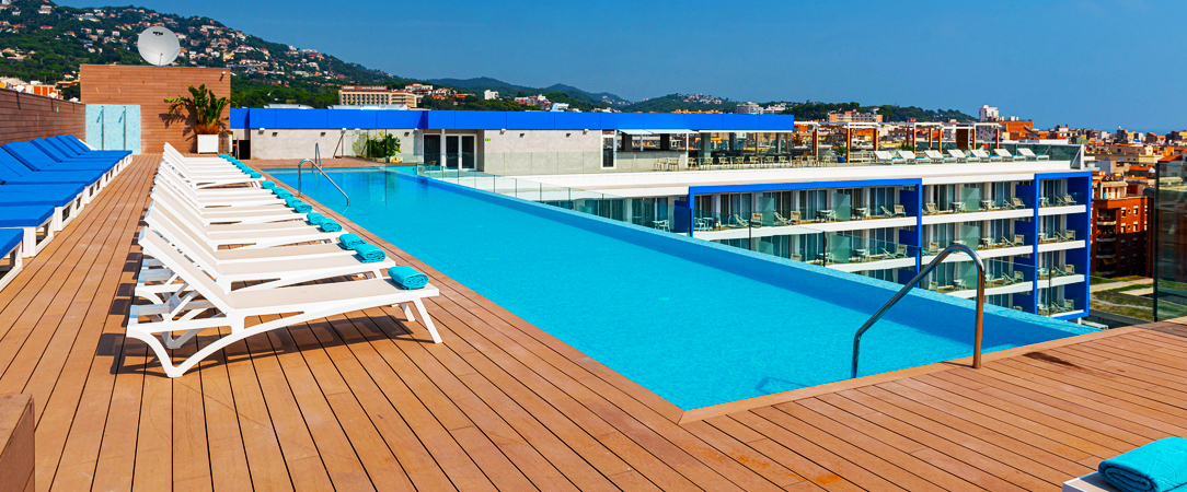L'Azure hotel ★★★★ SUP - Take a break under the sun of Costa Brava. - Lloret de Mar, Spain