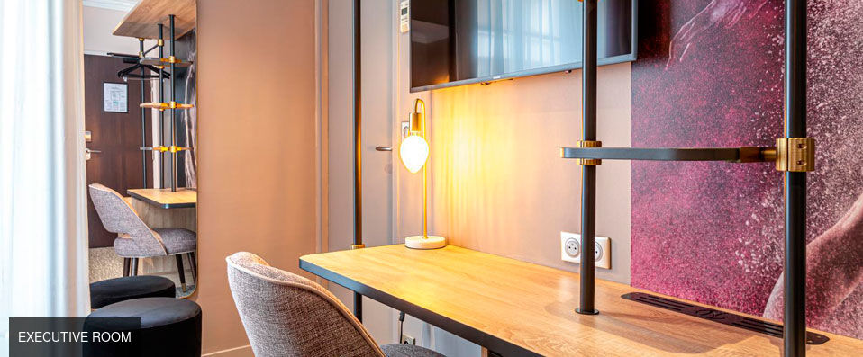 Hotel Nude Paris ★★★★ - Parisian elegance in the heart of the famous capital. - Paris, France