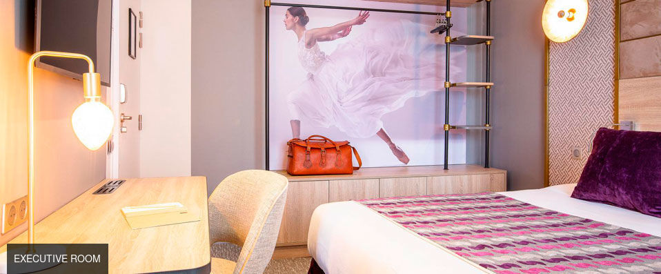 Hotel Nude Paris ★★★★ - Parisian elegance in the heart of the famous capital. - Paris, France