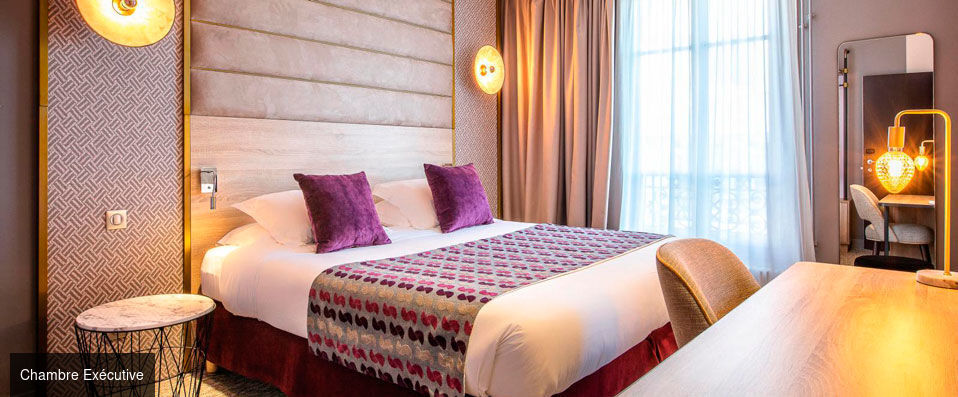 Hôtel Nude Paris - Color Vision ★★★★ - Le Paris des parisiens dans le 6ème arrondissement. - Paris, France
