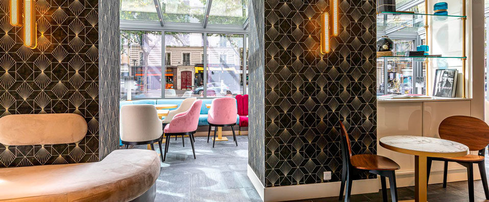 Hôtel Nude Paris - Color Vision ★★★★ - Le Paris des parisiens dans le 6ème arrondissement. - Paris, France