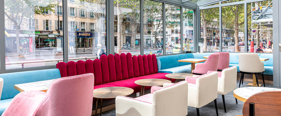 Hôtel Nude Paris - Color Vision ★★★★ - Le Paris des parisiens dans le 6ème arrondissement. - Paris, France