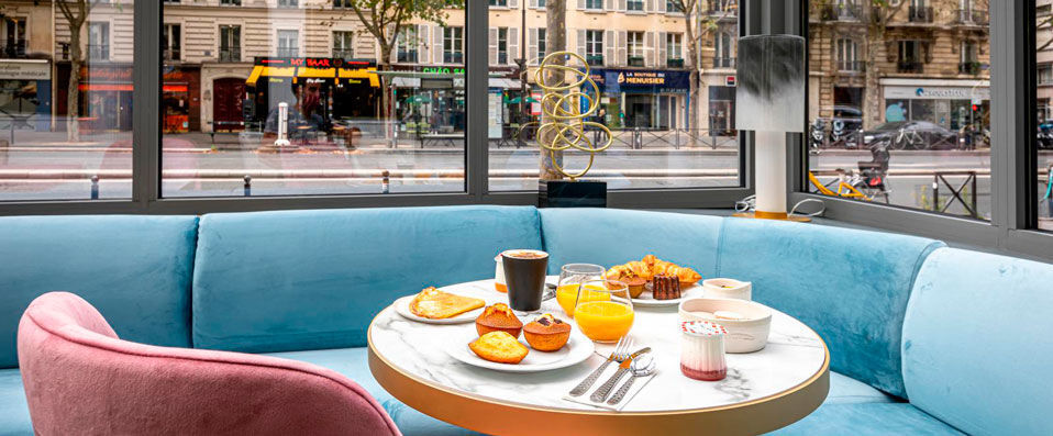 Hôtel Nude Paris - Color Vision ★★★★ - Le Paris des parisiens dans le 6ème arrondissement. - Paris, France