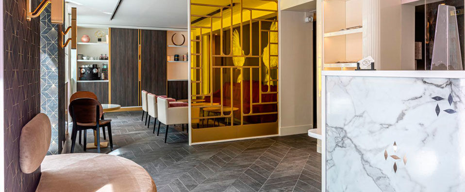 Hôtel Nude Paris - Color Vision ★★★★ - Le Paris des parisiens dans le 6ème arrondissement. - Paris, France